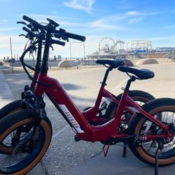 Joyride Bike Rentals & Tours - Our Aventon E-Bikes!