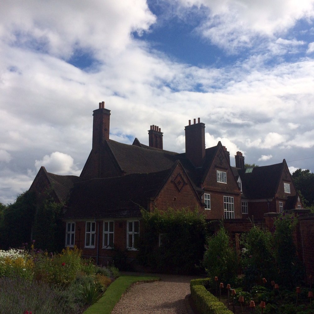 Winterbourne House and Garden - The house itself. - Botanical Gardens Near Me - Birmingham, XWM
