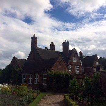 Winterbourne House and Garden - The house itself. - Botanical Gardens Near Me - Birmingham, XWM