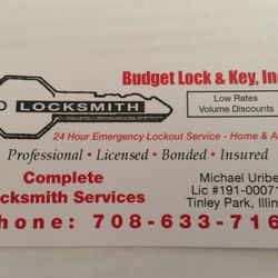 Budget Lock & Key