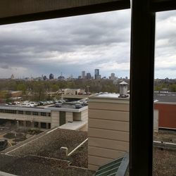 Geriatrics and Medicine Associates - Highland Hospital - Zoomed out photos of the view from the 6th floor lounge