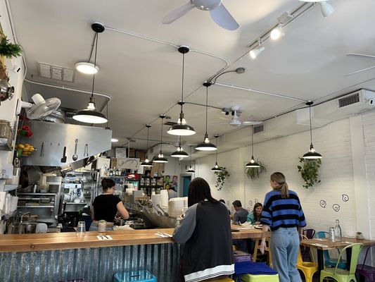 Aviv Hummus Bar by null
