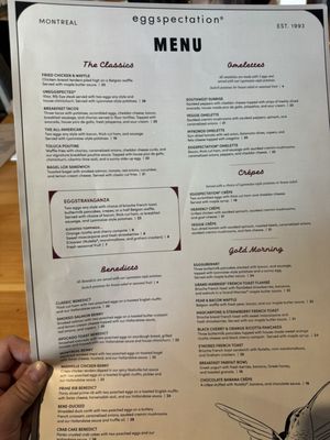 Menu photo 5 Eggspectation - Complexe Desjardins Montreal, QC