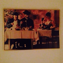 Restaurant-Pizzeria Gotthard - Bild im Restaurant