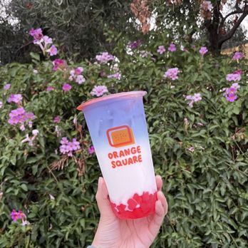 Orange Square - Hawaii Rainbow - Taiwanese Near Me - Santa Clara, California Orange Square - Hawaii Rainbow - Taiwanese Near Me - Santa Clara, California