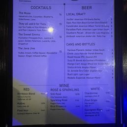 Menu Menu