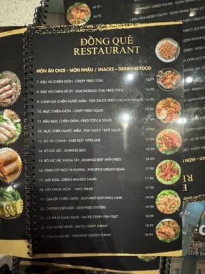 Menu photo 4 Dong Que Peoria, AZ