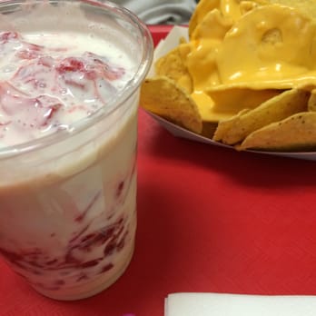 Frutilandia - Strawberries & cream, nachos with cheese - Juice Bars & Smoothies Near Me - San Diego, California