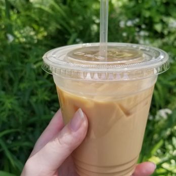 LaScola's Italian Ice & Custard - 12oz iced vanilla latte...perfect afternoon pick-me-up! - Coffee & Tea Near Me - Pittsburgh, Pennsylvania LaScola's Italian Ice & Custard - 12oz iced vanilla latte...perfect afternoon pick-me-up! - Coffee & Tea Near Me - Pittsburgh, Pennsylvania