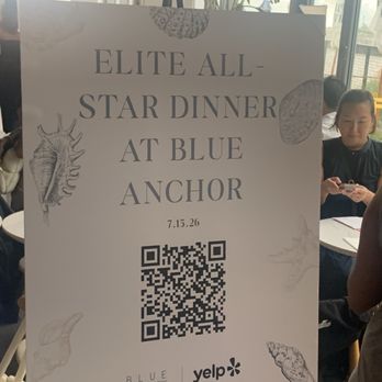 Elite All Star Dinner: Blue Anchor - Yelp Events Near Me - Jersey City, New Jersey