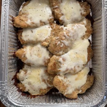 Triola's Kitchen - Chicken Parmigiana family to go order - Italian Near Me - Houston, Texas Triola's Kitchen - Chicken Parmigiana family to go order - Italian Near Me - Houston, Texas