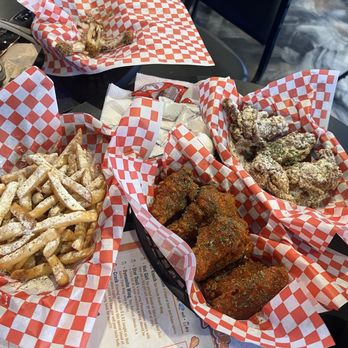 The Potluck - Crack fries and wings - Chicken Wings Near Me - Austin, Texas The Potluck - Crack fries and wings - Chicken Wings Near Me - Austin, Texas