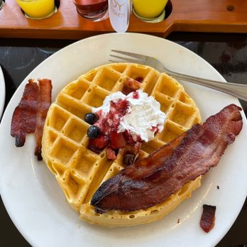 Famous Toastery - Waffle and bacon - Breakfast & Brunch Near Me - Ashburn, Virginia Famous Toastery - Waffle and bacon - Breakfast & Brunch Near Me - Ashburn, Virginia