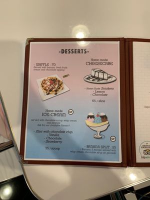 Menu photo 2 Comet 984 - 50's Diner Playa del Carmen, ROO