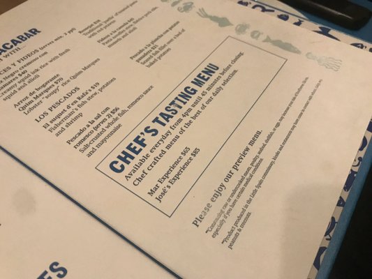 Menu photo 6 Mercado Little Spain New York, NY