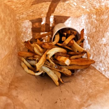 Five Guys - Medium fries - Burgers Near Me - San Antonio, Texas