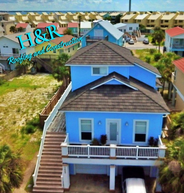 Slide of H&R Roofing and Construction