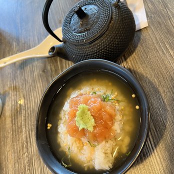 Leichi - salmon chazuke - Japanese Near Me - Santa Clara, California