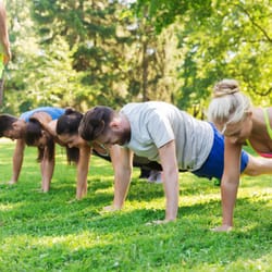 Morning Crunch Boot Camp