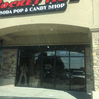 Rocket Fizz - the front entrance of a soda pop and candy shop - Candy Stores Near Me - Wichita, Kansas Rocket Fizz - the front entrance of a soda pop and candy shop - Candy Stores Near Me - Wichita, Kansas