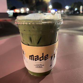 Made Coffee - Ceremonial Grade Matcha - Coffee & Tea Near Me - Fullerton, California Made Coffee - Ceremonial Grade Matcha - Coffee & Tea Near Me - Fullerton, California