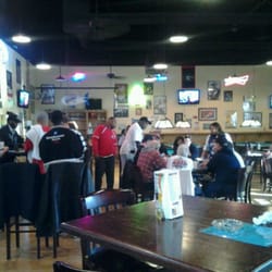 Oasis Bowling Center - Enjoying a afternoon playing Interstate poker & watching the falcons game on there new projection screen!!!
