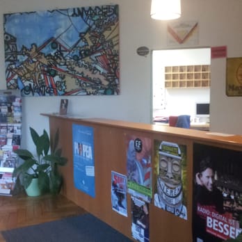 Re4 Hostel - Reception - Hostels Near Me - Erfurt, TH Re4 Hostel - Reception - Hostels Near Me - Erfurt, TH