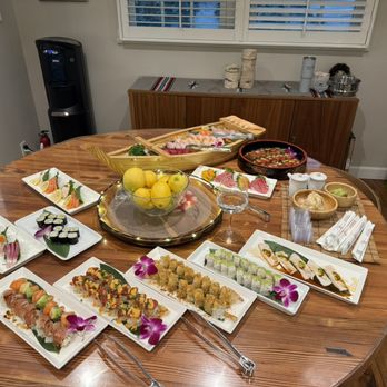 Ray's Sushi Catering - Sushi party - Caterers Near Me - Baldwin Park, California