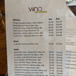 Menu Menu