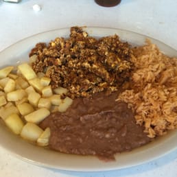 Breakfast ! Always good , the best in Mexican food  !