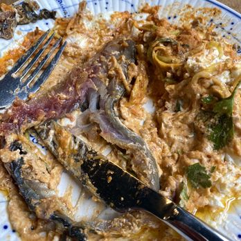 Le Dillens - As lunch menu, there were 3 choices. The fish dish was just impossible to eat. Never again - Bistros Near Me - Saint-Gilles, BRU Le Dillens - As lunch menu, there were 3 choices. The fish dish was just impossible to eat. Never again - Bistros Near Me - Saint-Gilles, BRU