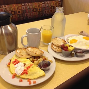 First Watch - Left: The Works Omelet
Right: Avocado, Bacon and Tomato Hash - Cafes Near Me - Jacksonville, Florida First Watch - Left: The Works Omelet
Right: Avocado, Bacon and Tomato Hash - Cafes Near Me - Jacksonville, Florida
