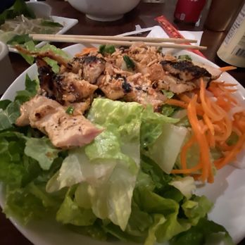 Saigon Shack - Lemongrass grilled chicken over vermicelli noodles - Vietnamese Near Me - New York, New York Saigon Shack - Lemongrass grilled chicken over vermicelli noodles - Vietnamese Near Me - New York, New York