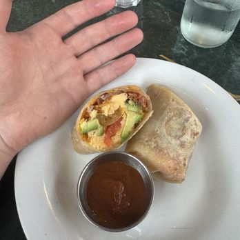 Massilia - Bacon Bacon Crispy Potatoes Burrito - French Near Me - Los Angeles, California