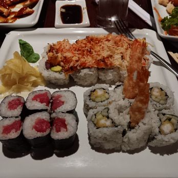 Sushiya - Maki and special roll plate was delicious - Sushi Bars Near Me - Williamsburg, Virginia