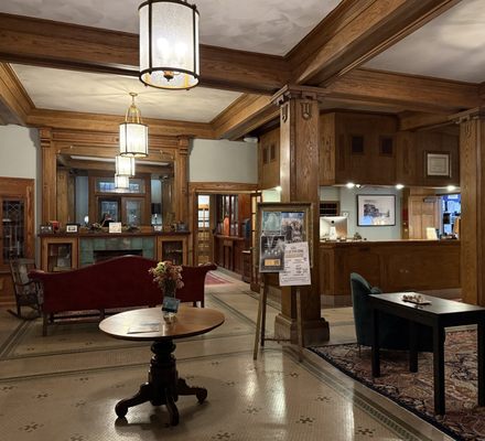 The Black Hawk Hotel by null