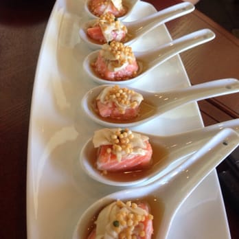 MW Restaurant - Salmon also melted in the mouth so soft :3 - New American Near Me - Honolulu, Hawaii