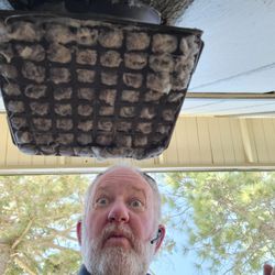 Highlander Inspections - Keep your lint filter cleaned and be on the lookout for a screen on the dryer exhaust, mmmkay.