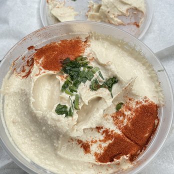 Zamaan Cafe - Large Traditional Hummus Specialty. Wow so much flavor and seasoning. This is the best - Middle Eastern Near Me - Ann Arbor, Michigan Zamaan Cafe - Large Traditional Hummus Specialty. Wow so much flavor and seasoning. This is the best - Middle Eastern Near Me - Ann Arbor, Michigan