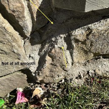Road Stone Paving and Masonry - Added grout is not smooth - Masonry/Concrete Near Me Road Stone Paving and Masonry - Added grout is not smooth - Masonry/Concrete Near Me