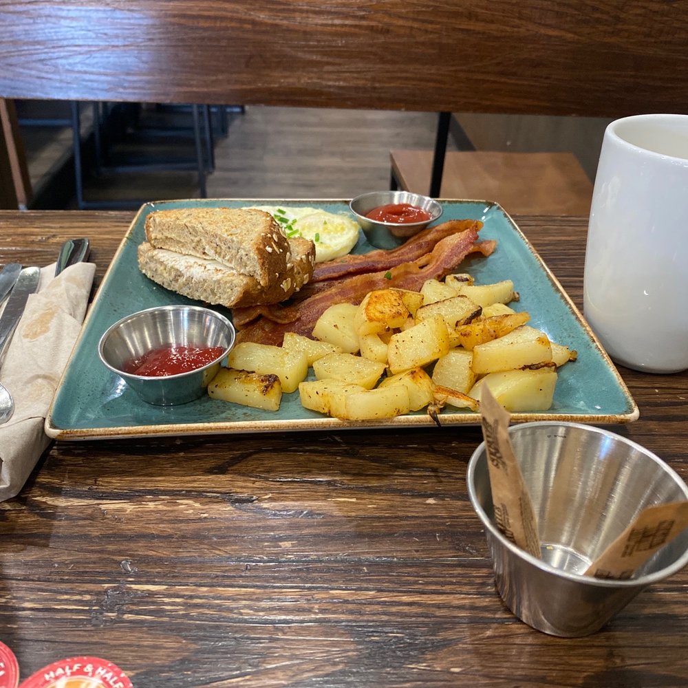 First Watch - Re made second plate of the traditional breakfast - Breakfast & Brunch Near Me - Overland Park, Kansas