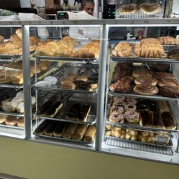 Case of donuts. Case of donuts.