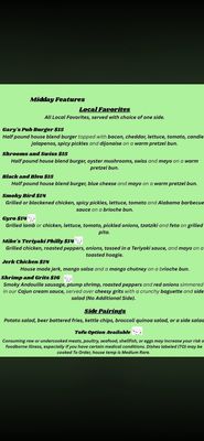 Menu photo 1 Wilson's Cafe and Grill Damascus, VA Menu photo 1 Wilson's Cafe and Grill Damascus, VA