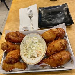 Medium mixed fried chicken. This is so good!