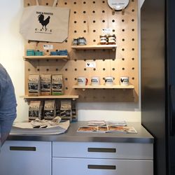 Rose & Rooster - Get some swag when you are there, I got a great mug!