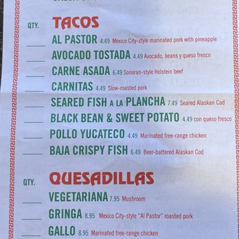 Tacombi - Food Menu - Mexican Near Me - Arlington, Virginia Tacombi - Food Menu - Mexican Near Me - Arlington, Virginia