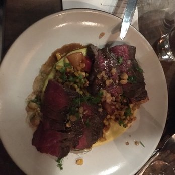 Outerlands - Bavette steak - New American Near Me - San Francisco, California