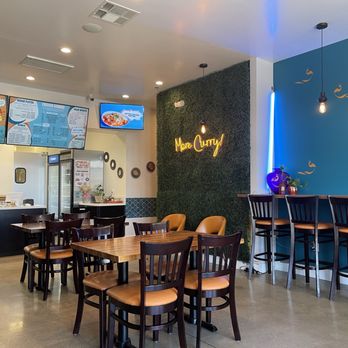 More Curry! - Eating area - Indian Near Me - Corona, California
