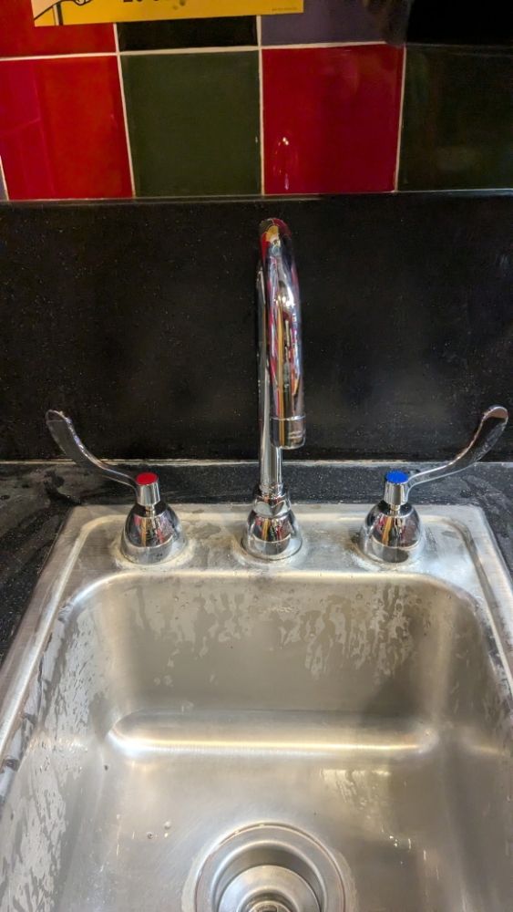 Slide of The Drain Man