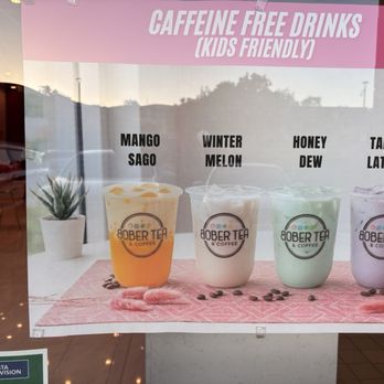 Bober Tea - Caffeine free drinks. - Bubble Tea Near Me - San Ramon, California Bober Tea - Caffeine free drinks. - Bubble Tea Near Me - San Ramon, California
